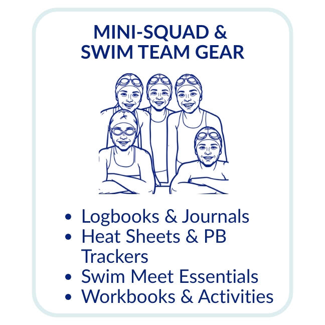 Minisquad and swim team RESOURCES Mini squad swimming team essentials