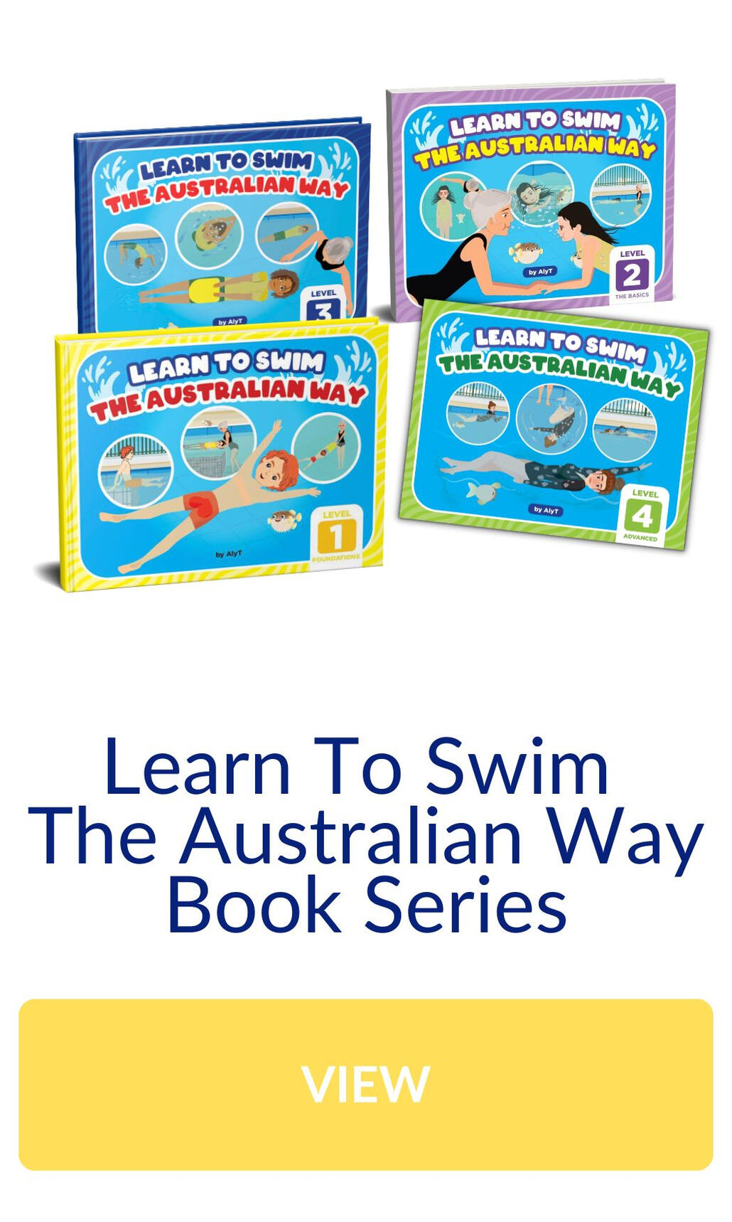 Swimming books for kids