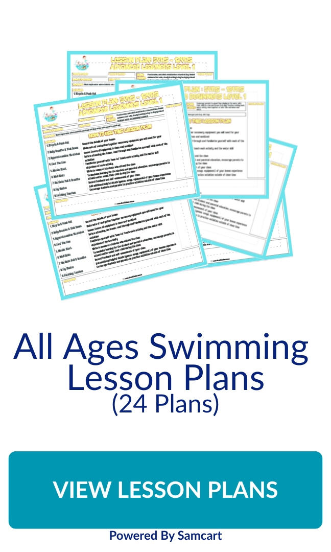 Teaching plans for swimming teachers Teach learn to swim