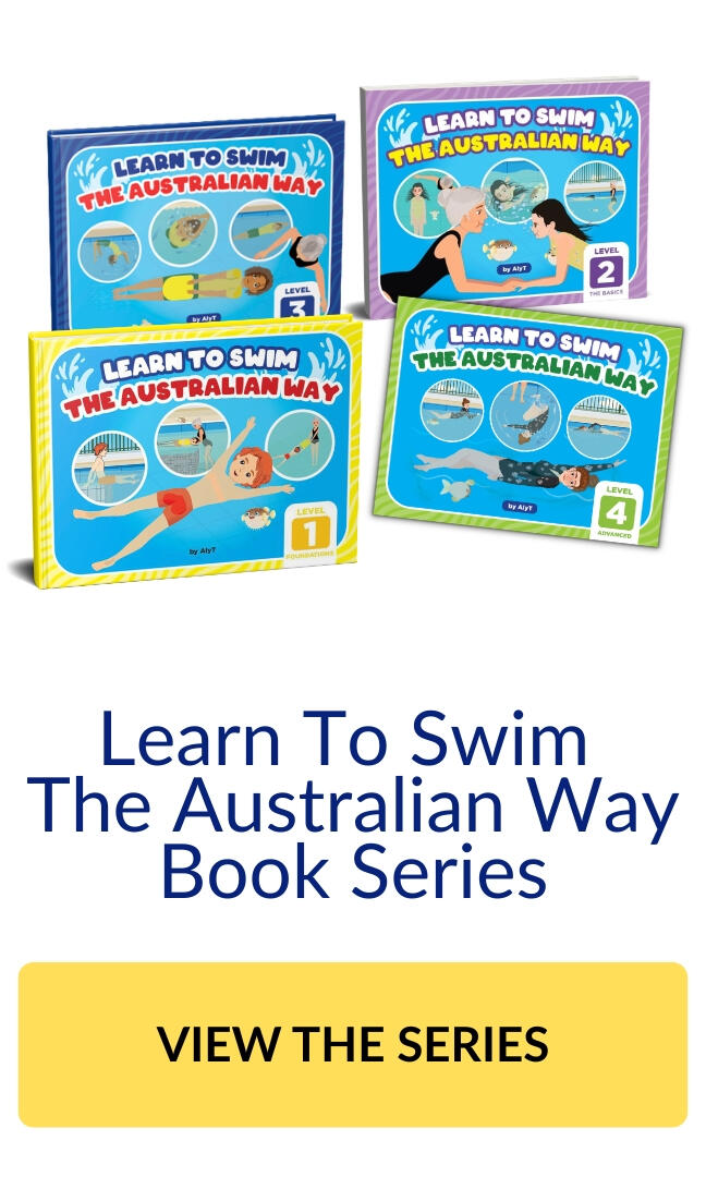 Learn to swim books Swimming books for kids